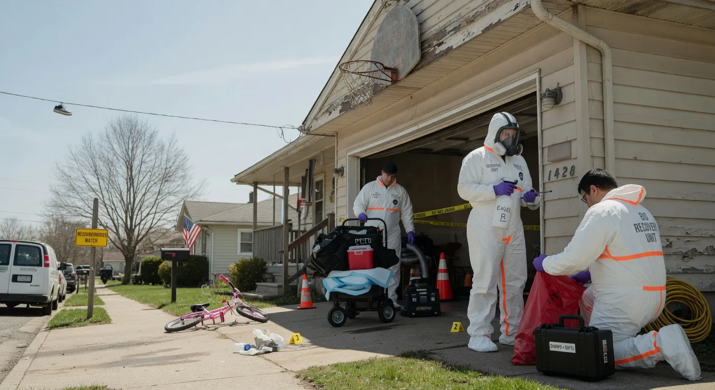 Biohazard Cleanup in Omer, MI near me